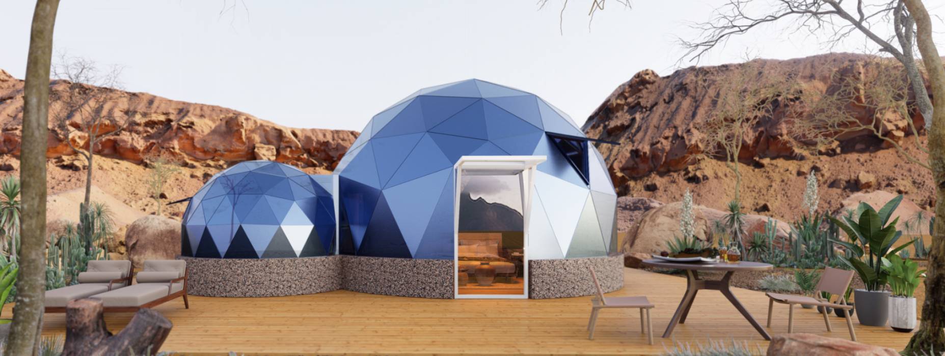 闵行区球形智能光伏玻璃星空房